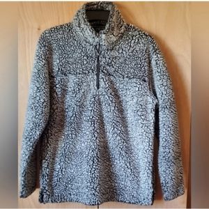 Womens Sherpa Pullover
